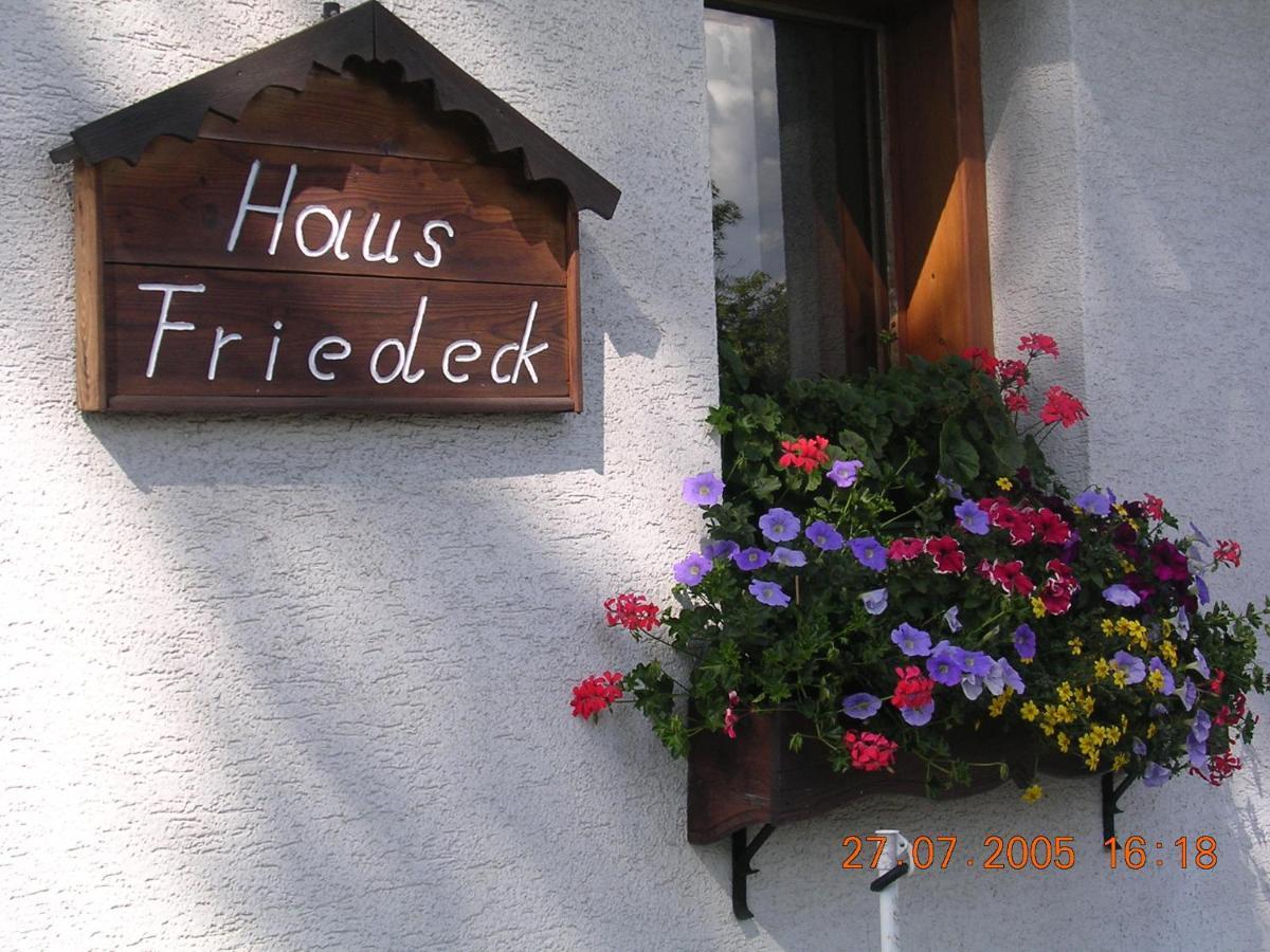 Haus Friedeck Bed & Breakfast Ramsau am Dachstein Exterior photo